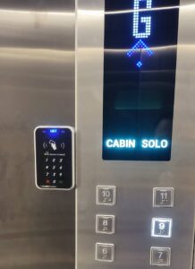آموزش نصب اکسس کنترل وتگ آسانسور